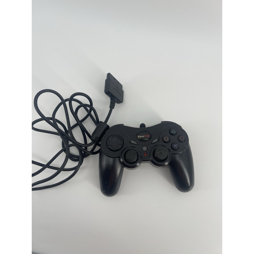 GameStop Sony PlayStation 2 Black Wired Controller PS2